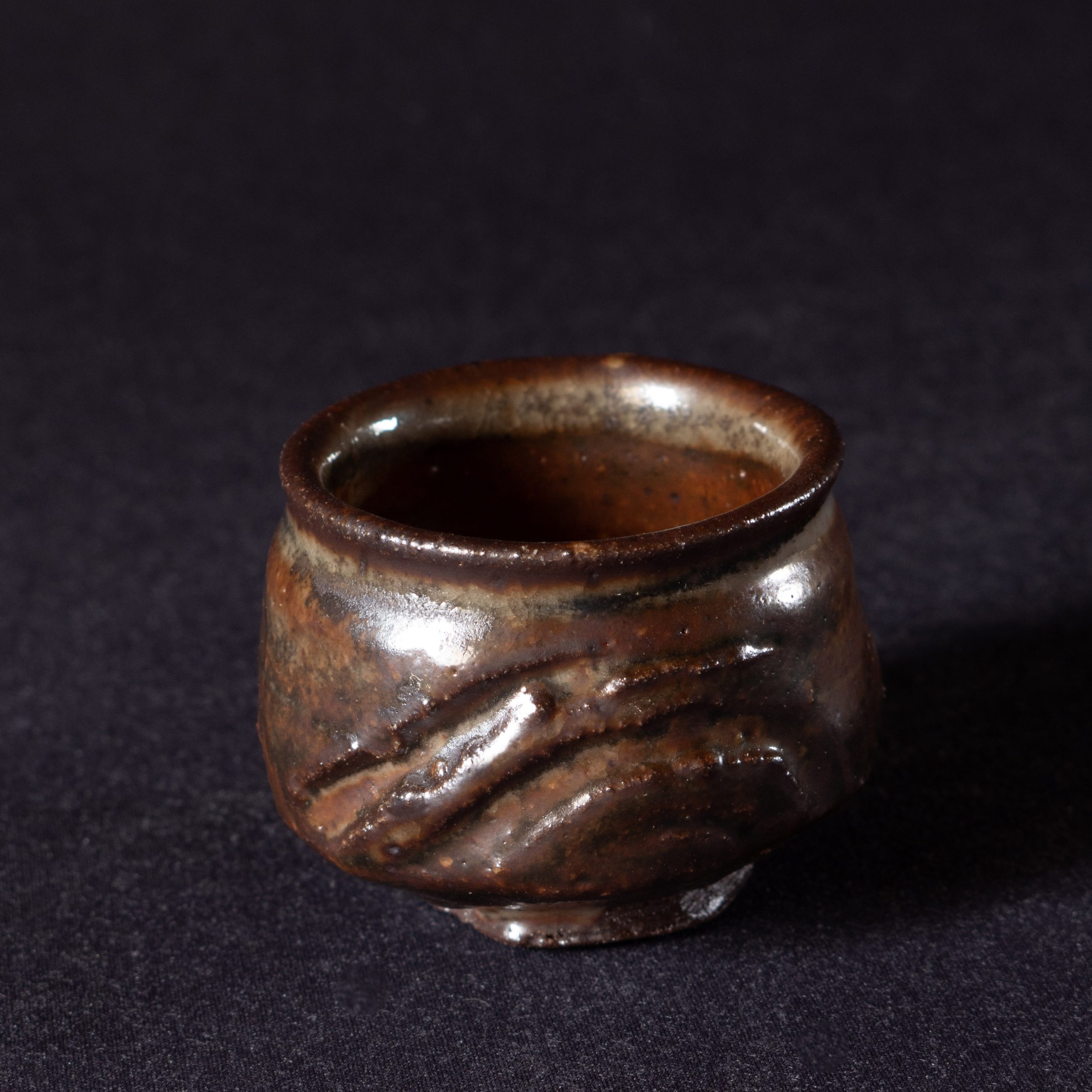 Rowena Hamilton stoneware footed cup