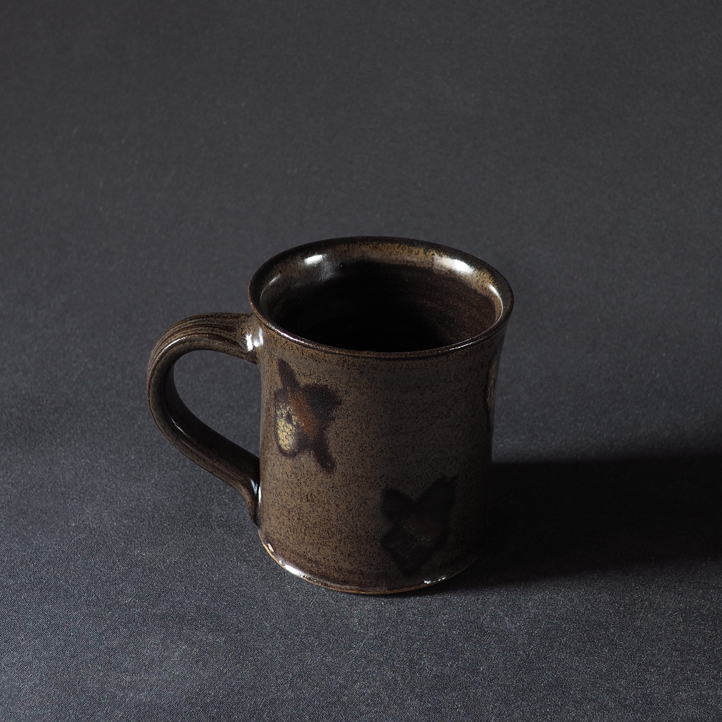 Rowena Hamilton Black Mug