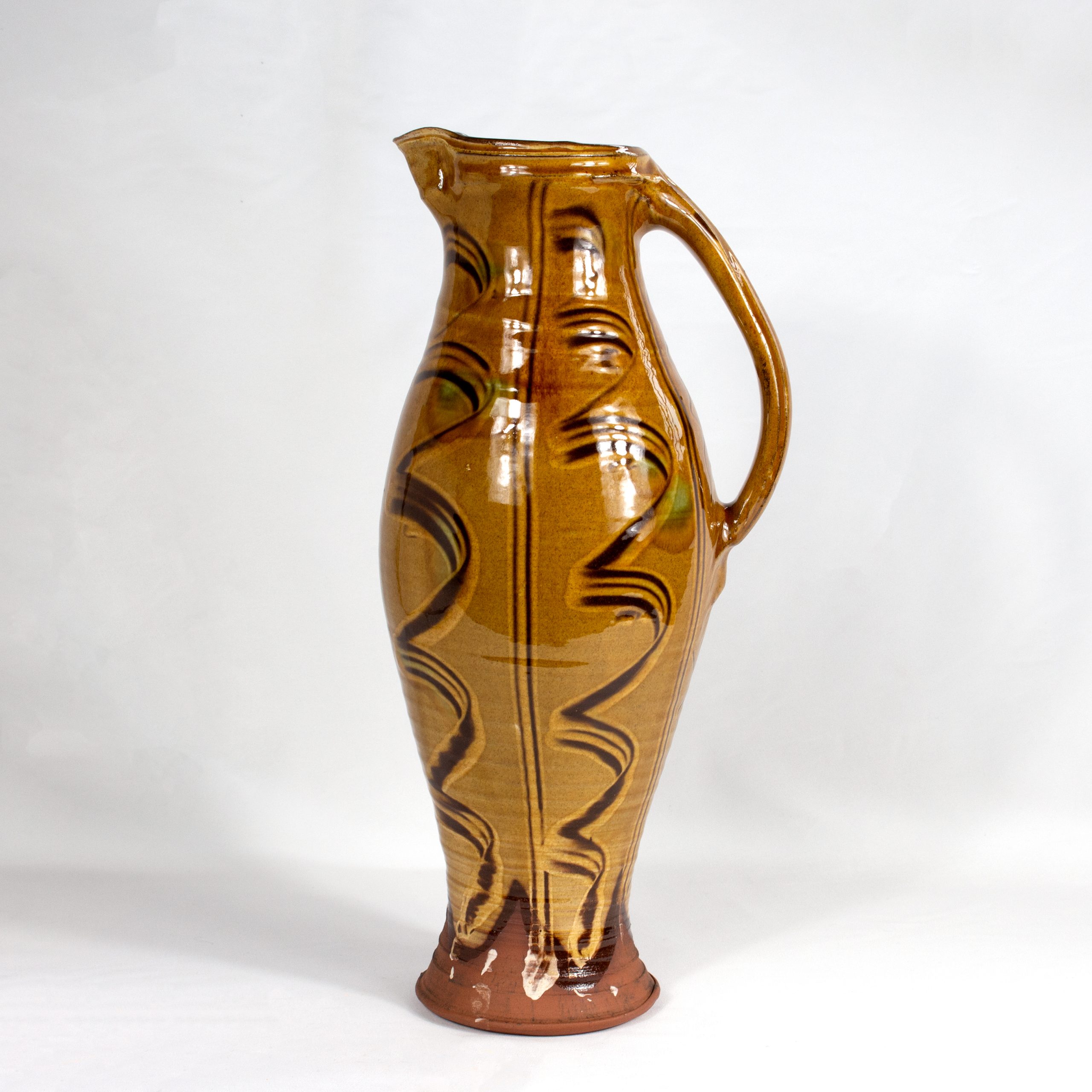 Mike Parry Large Baluster Jug