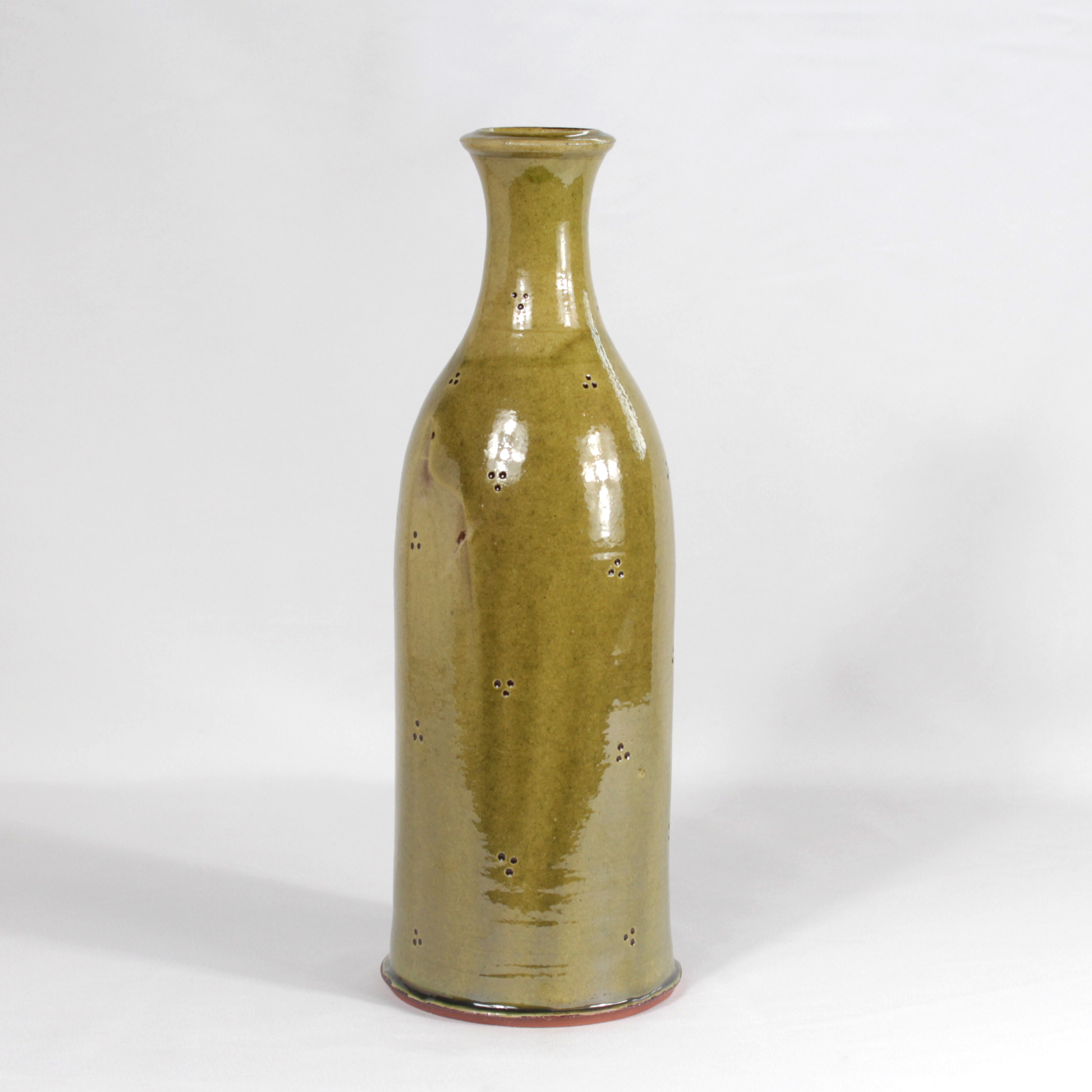 Neville Tatham Large Green Bottle