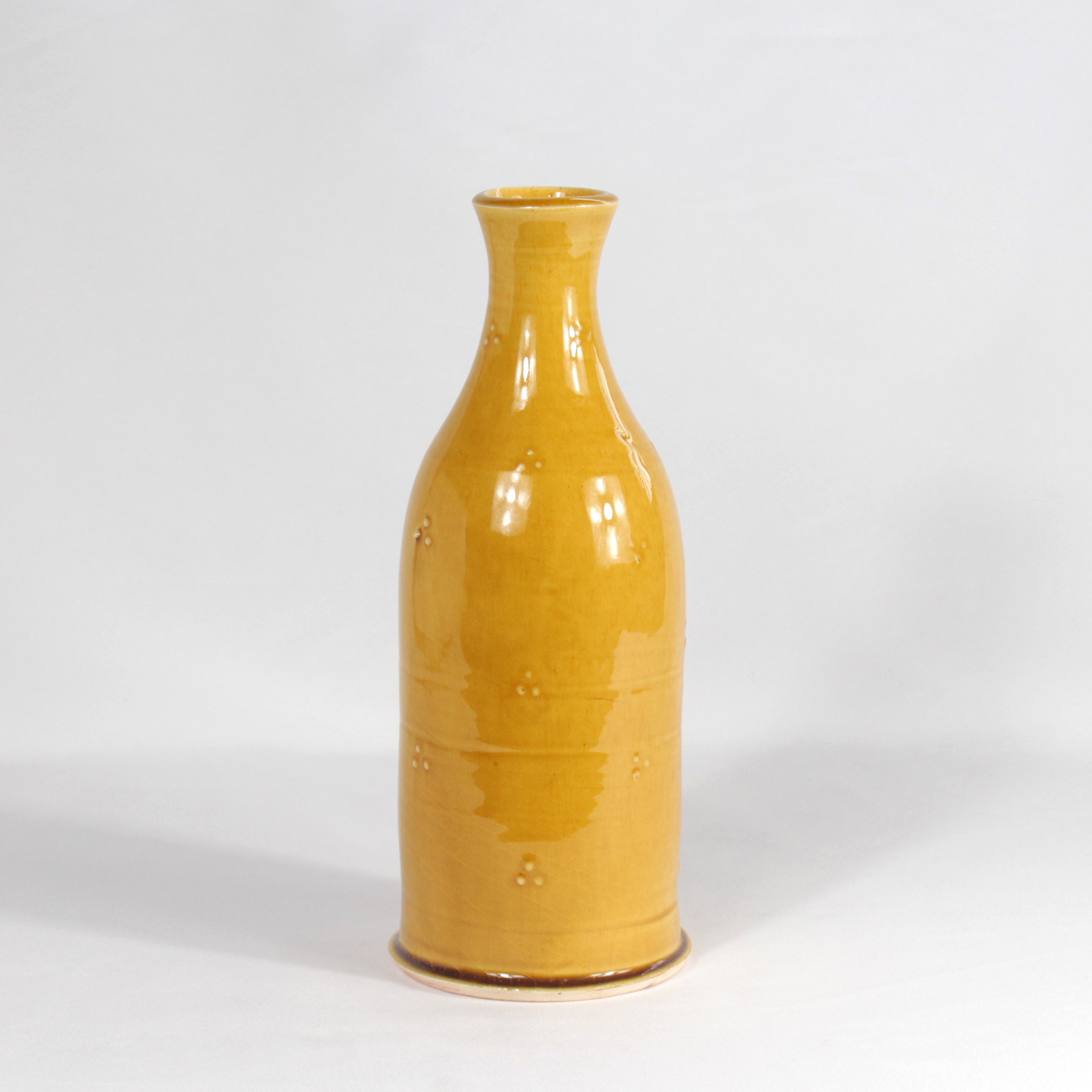 Neville Tatham Large Yellow Bottle