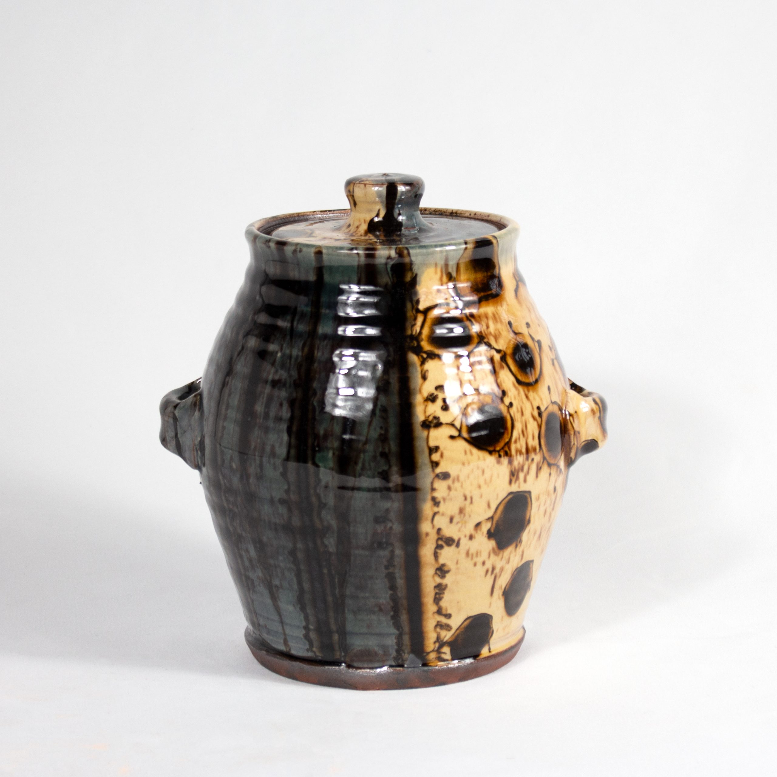 Russell Kingston Lidded Jar