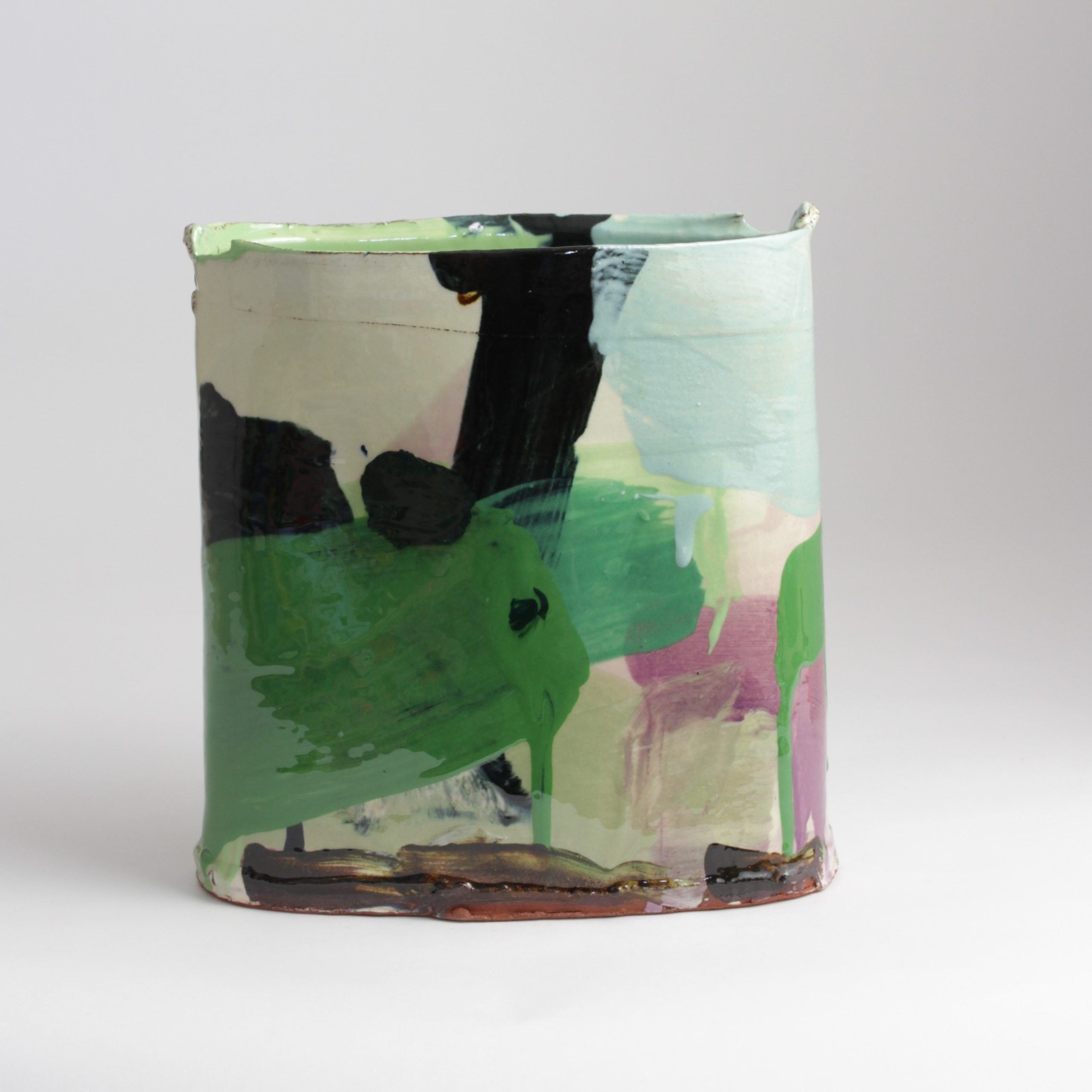 Barry Stedman Thrown and altered Vessel