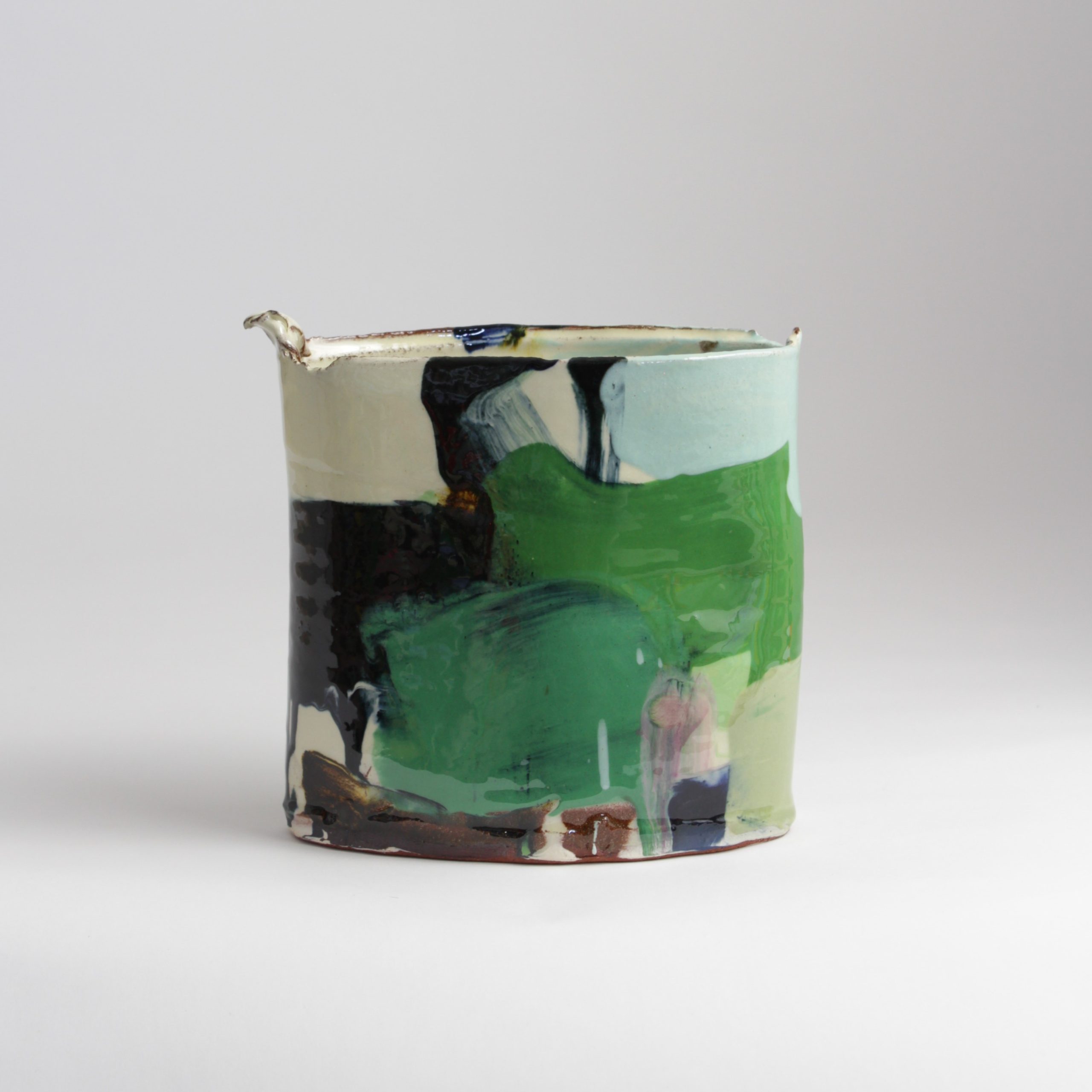 Barry Stedman Thrown and altered Vessel