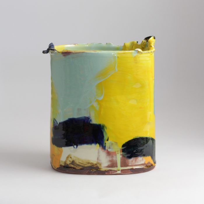 Barry Stedman Thrown and altered Vessel