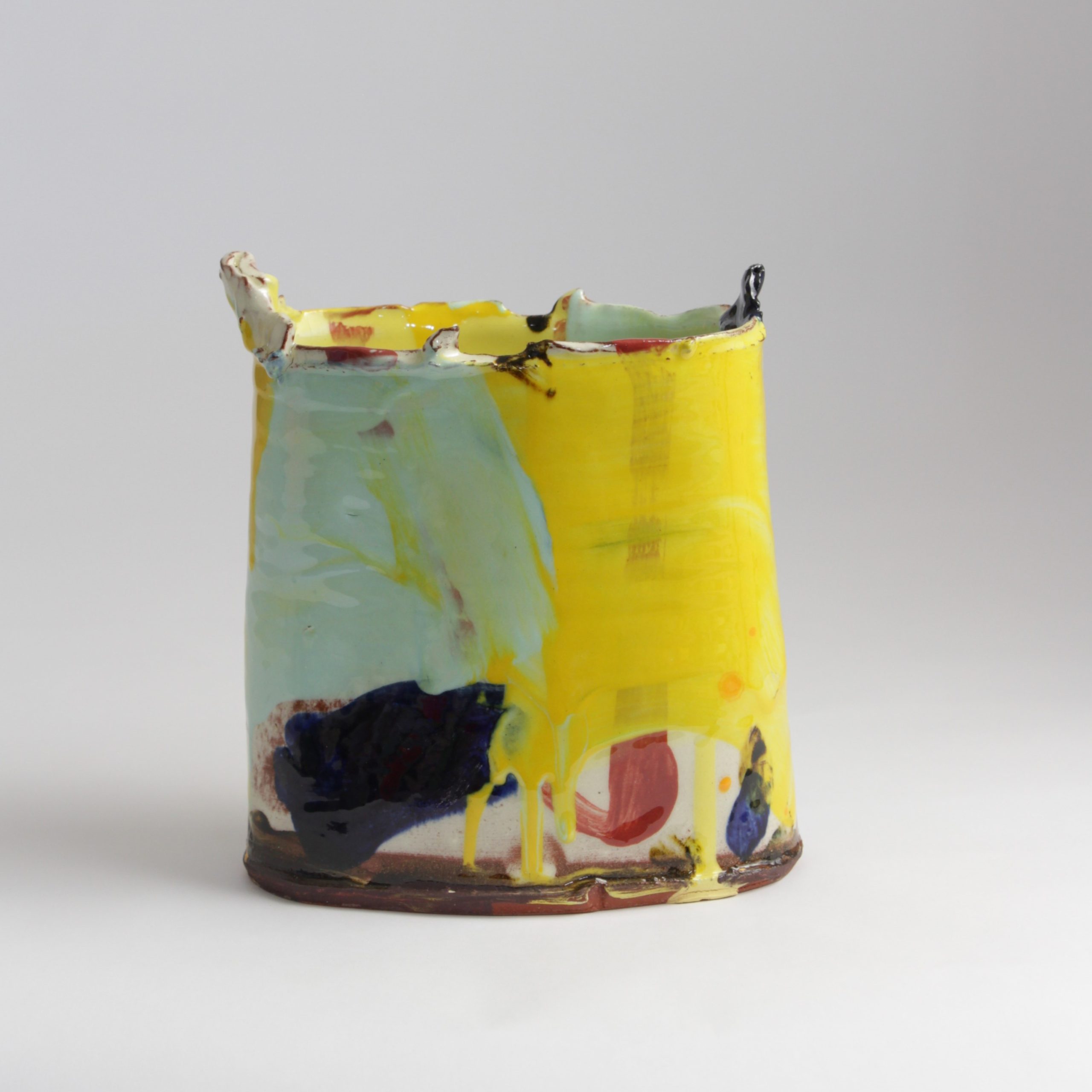 Barry Stedman Thrown and altered Vessel