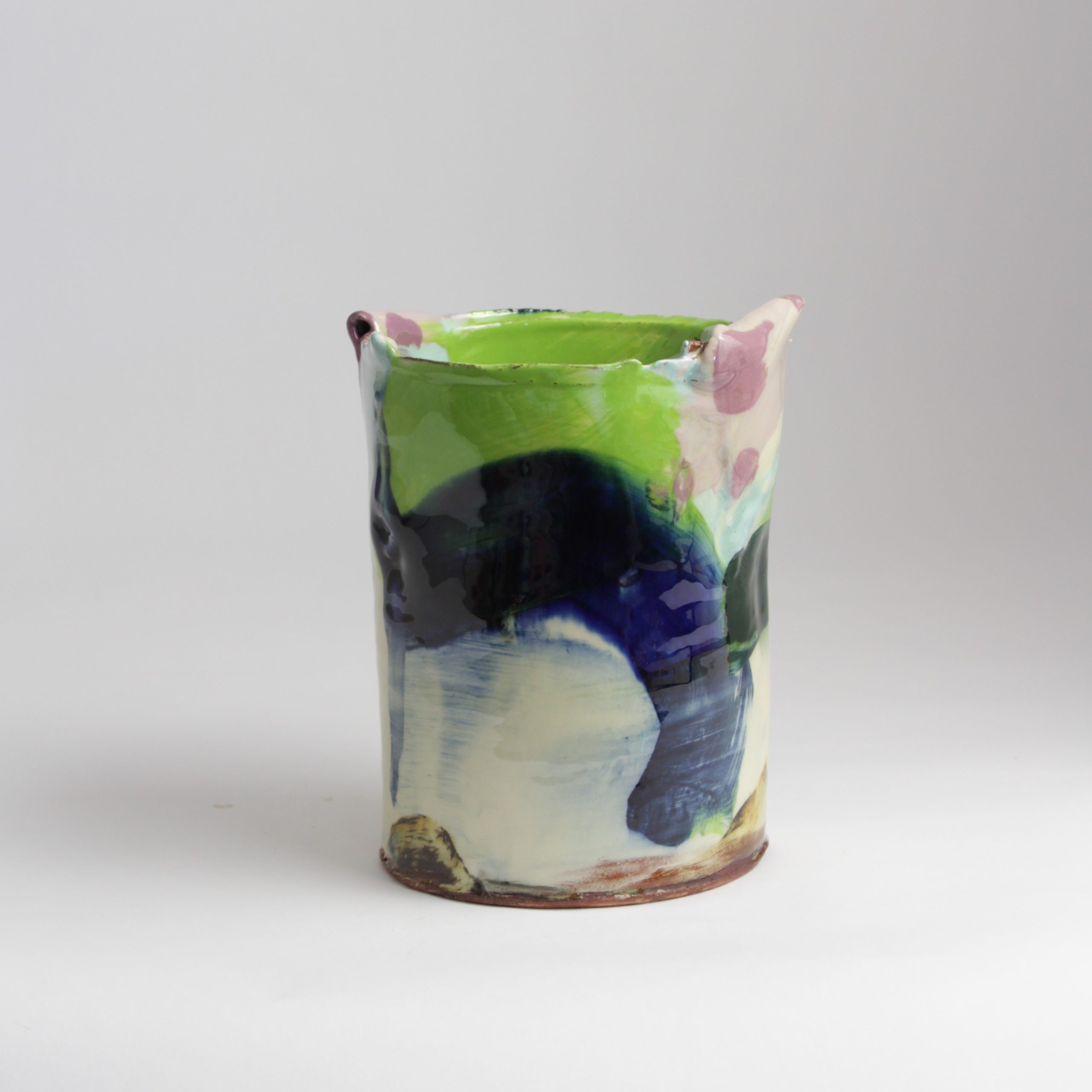 Barry Stedman Thrown and altered Vessel