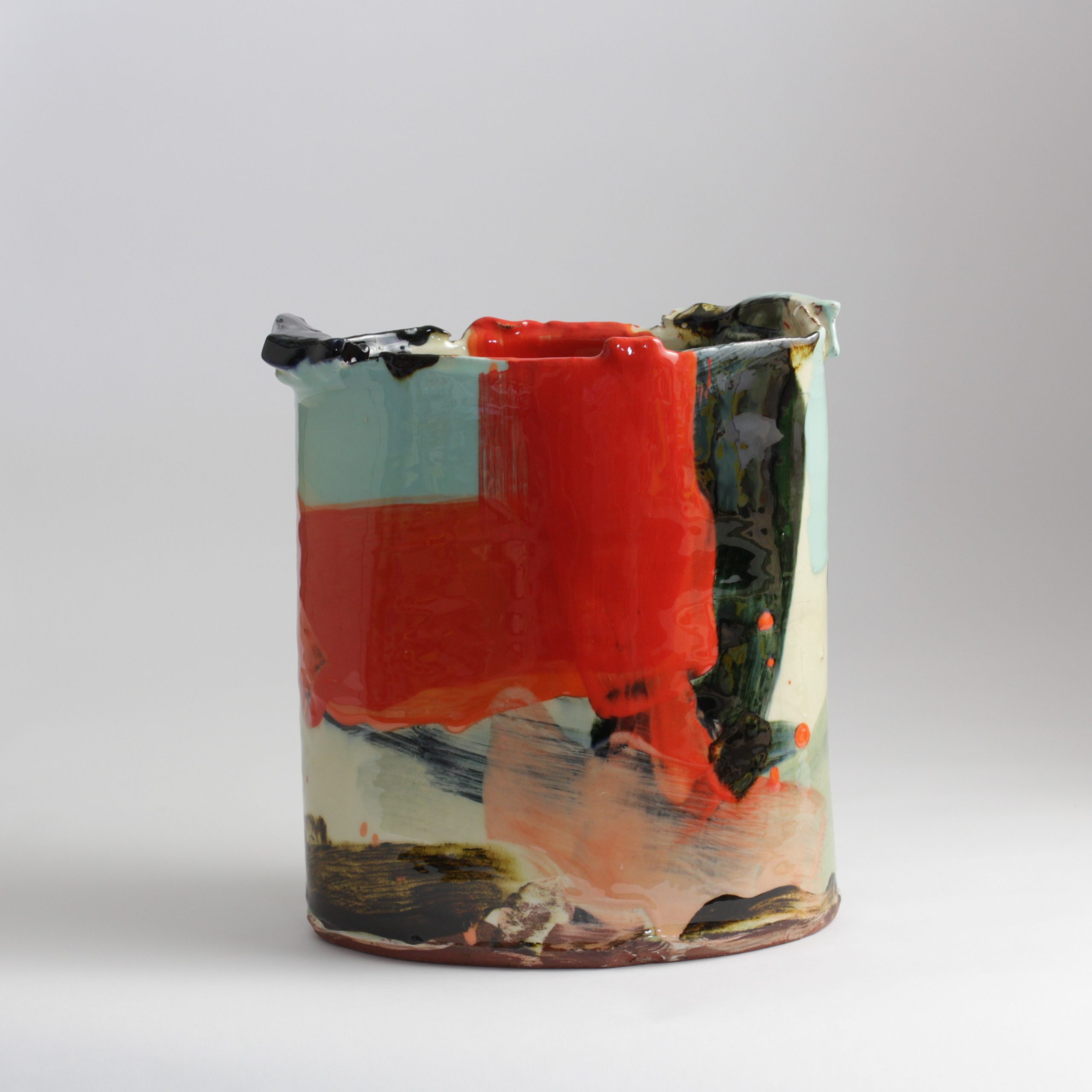 Barry Stedman Thrown and altered Vessel