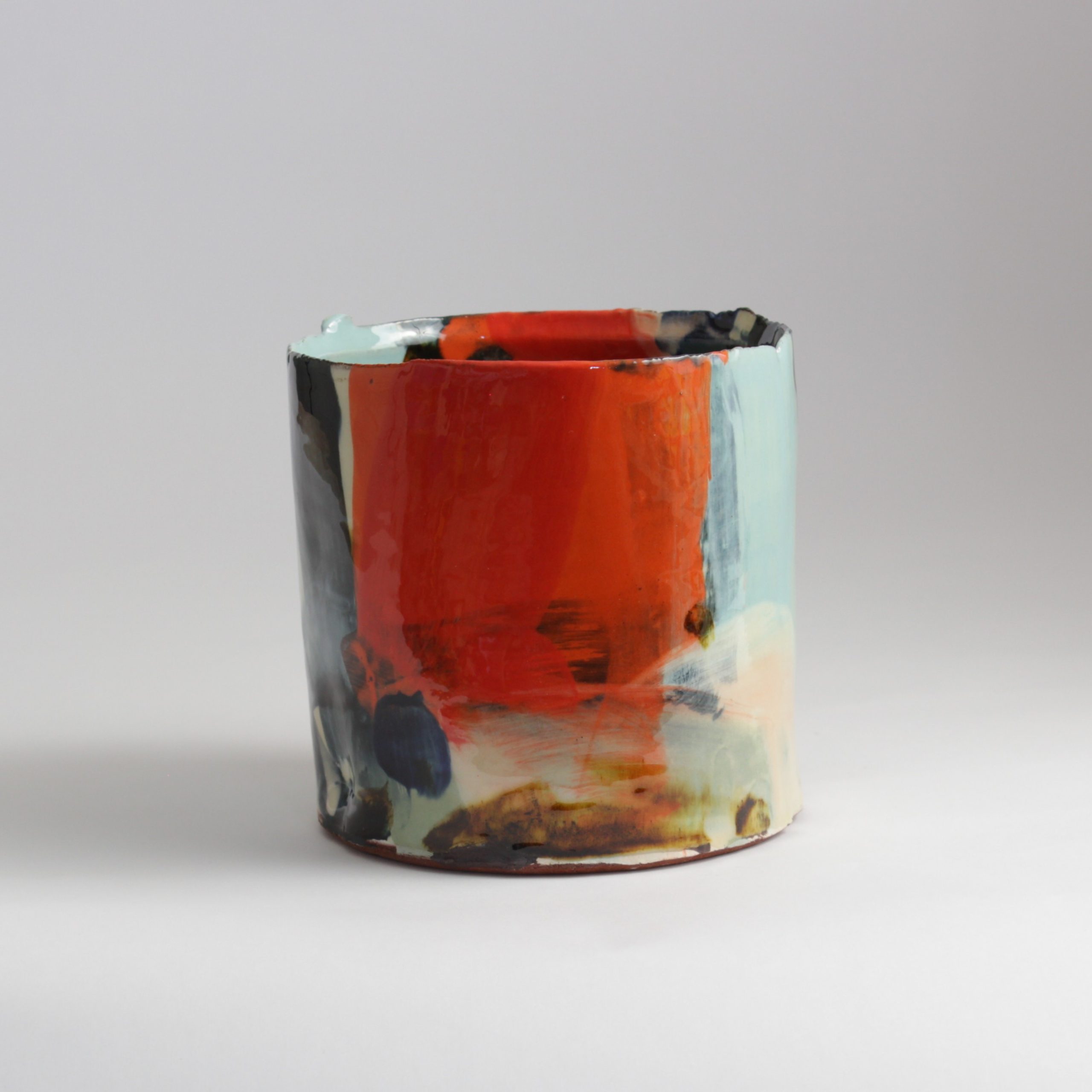 Barry Stedman Thrown and altered Vessel