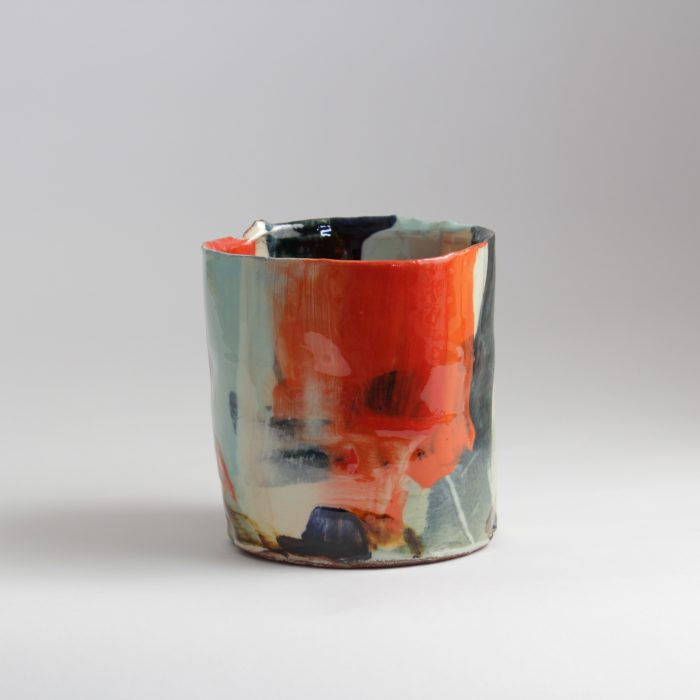 Barry Stedman Thrown and altered Vessel