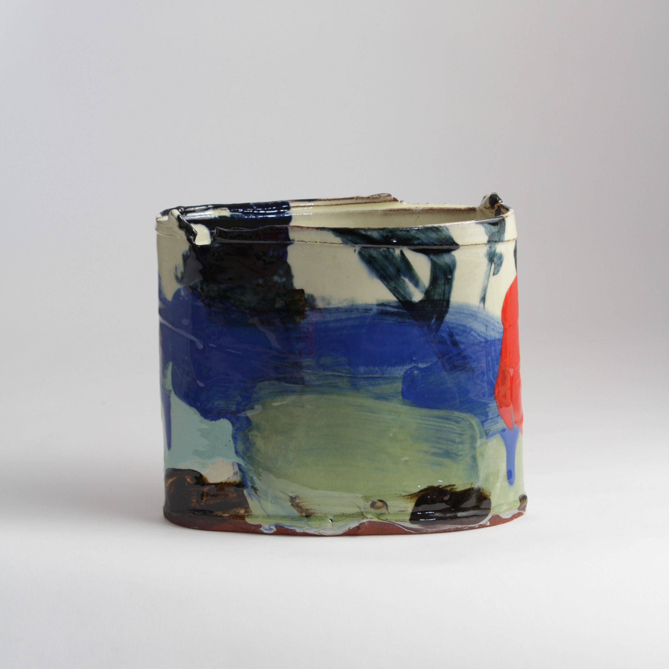 Barry Stedman Thrown and altered Vessel