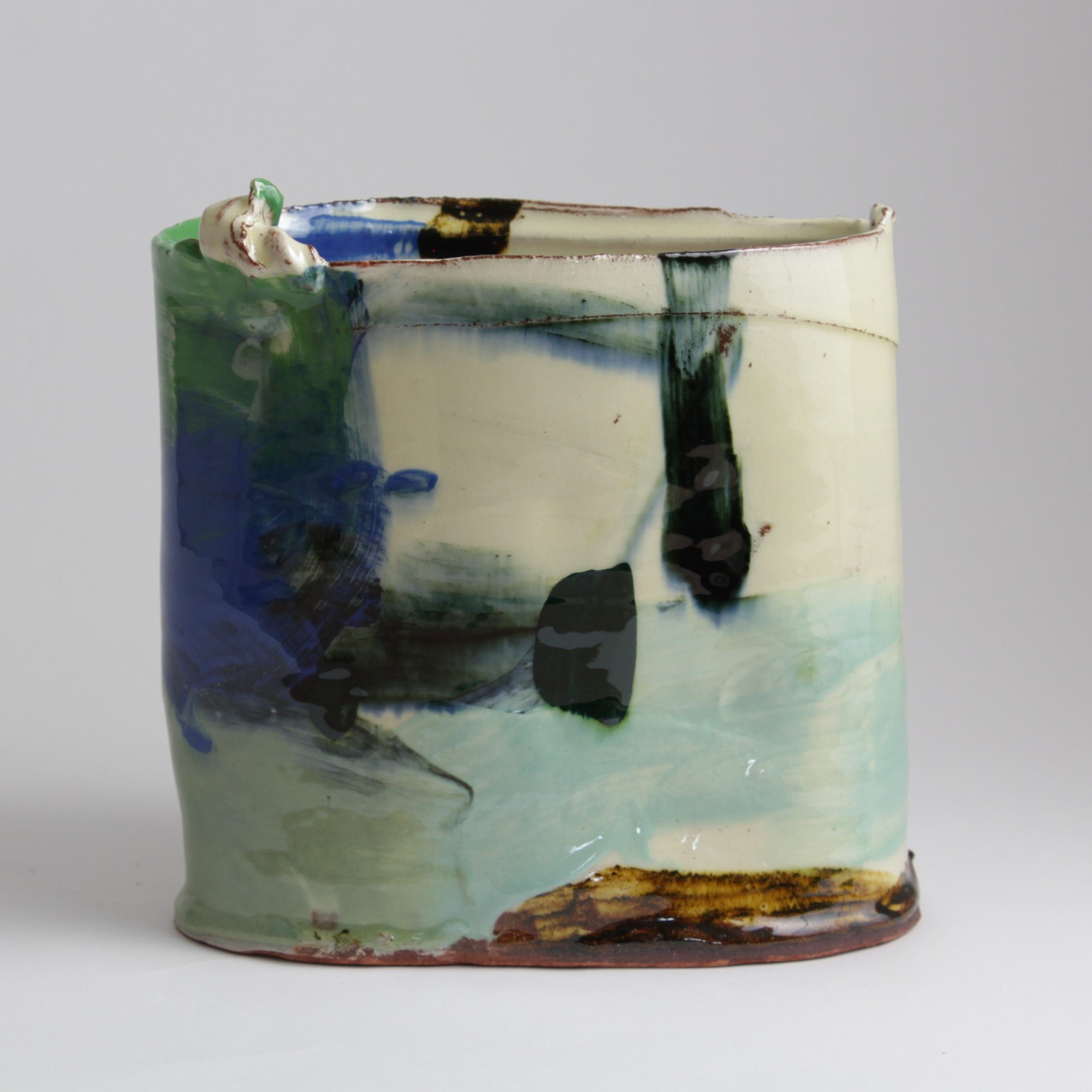 Barry Stedman Thrown and altered Vessel