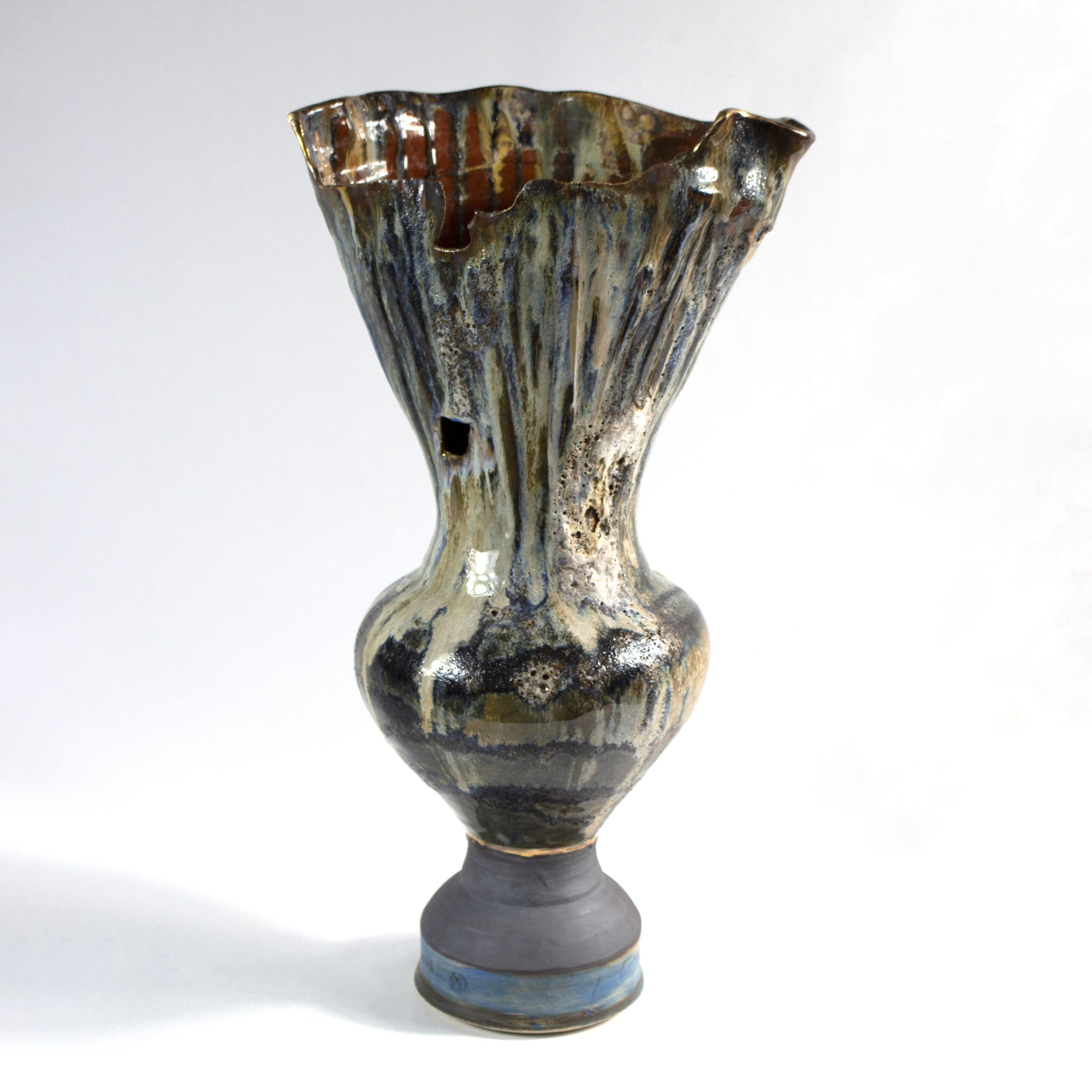 Freya Bramble Carter Vase