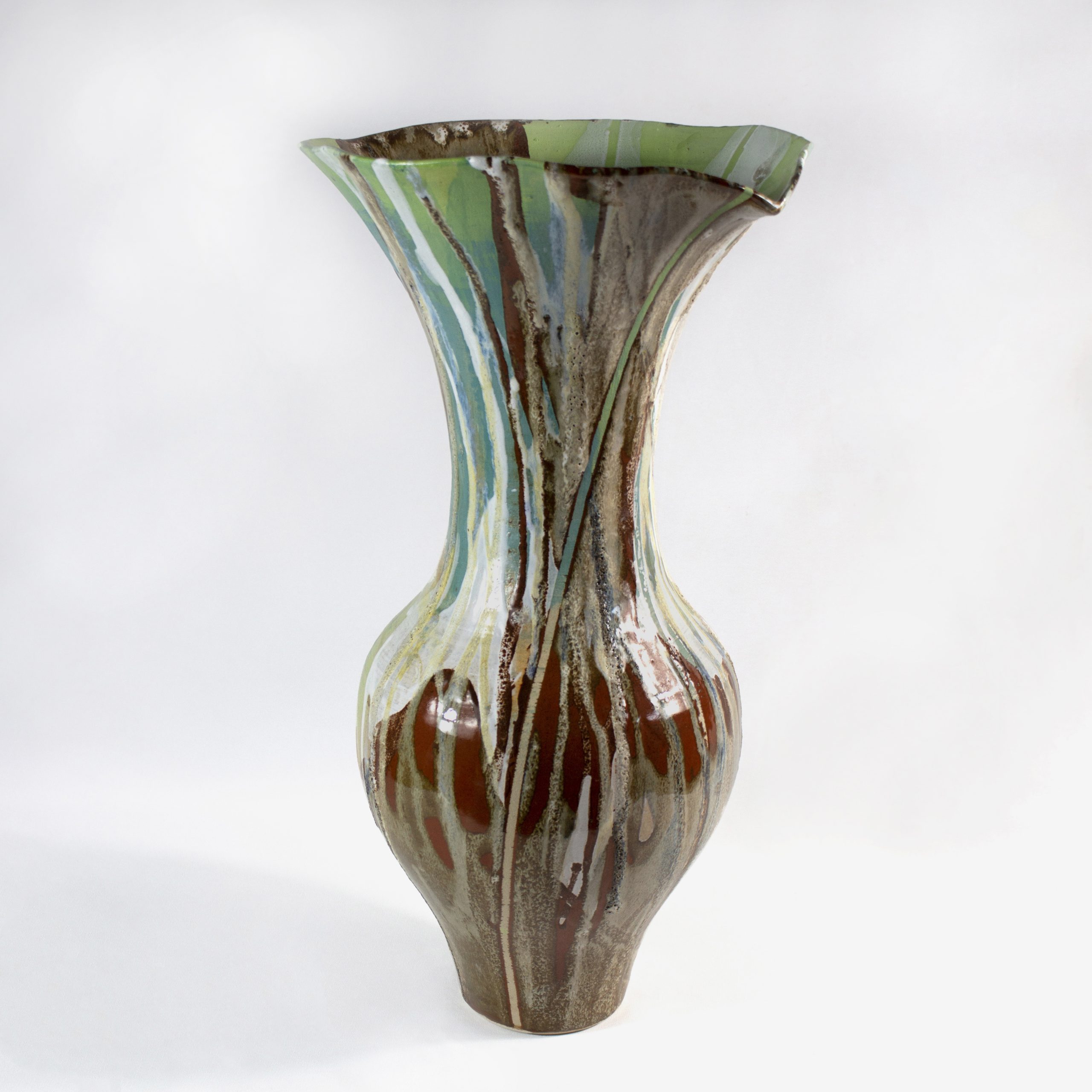 Freya Bramble Carter Vase