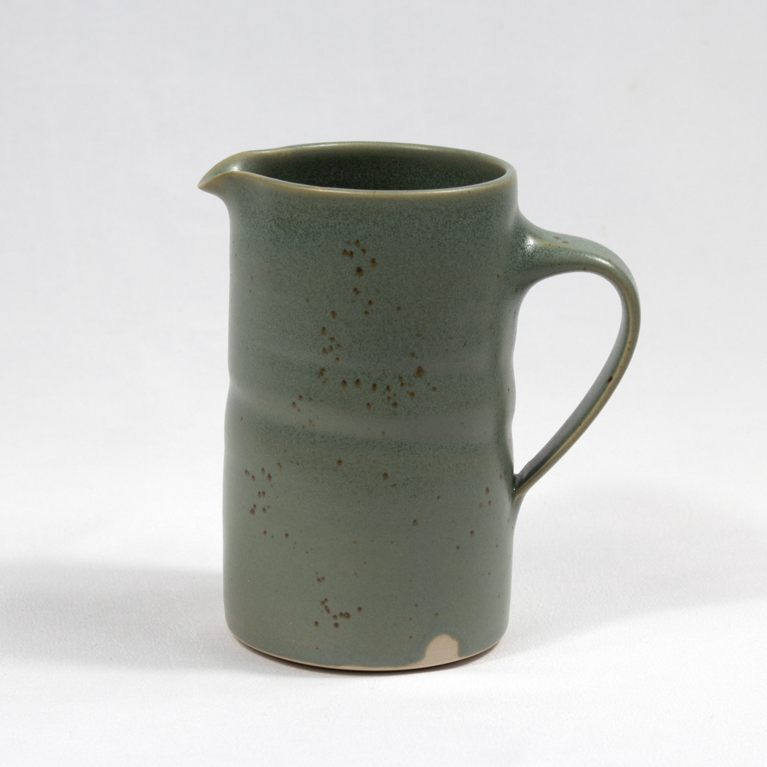 Iona Crawford Topp Teal Jug