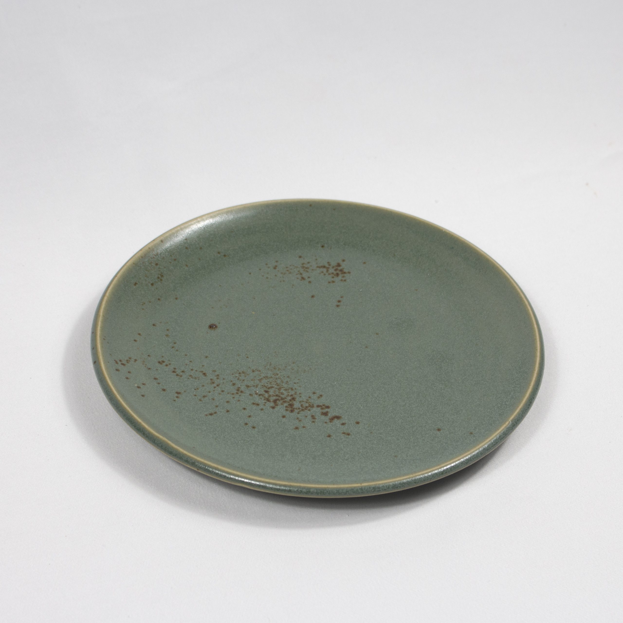 Iona Crawford Topp Teal Side Plate