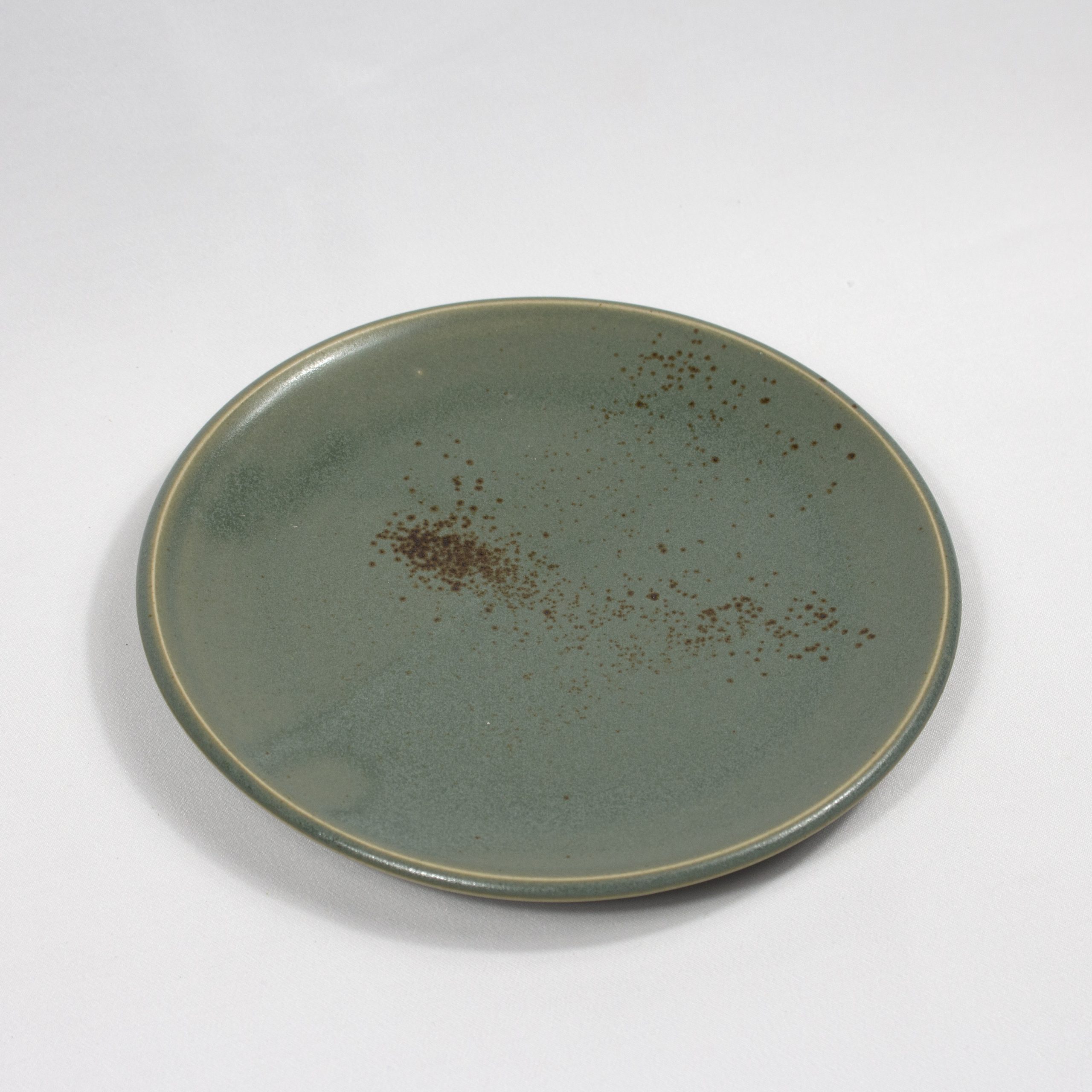 Iona Crawford Topp Teal Side Plate