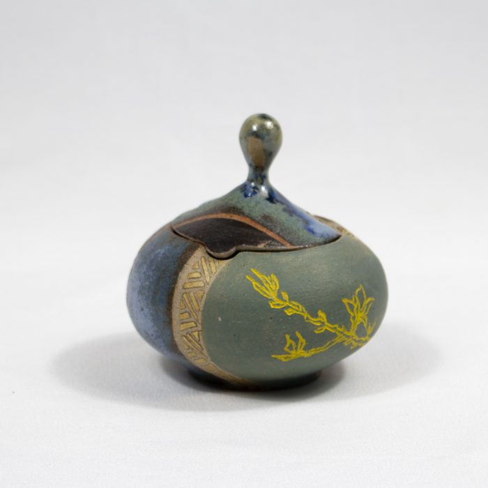 Miae Kim Lidded Jar