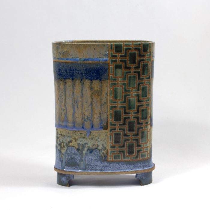 Miae Kim Oval Vase