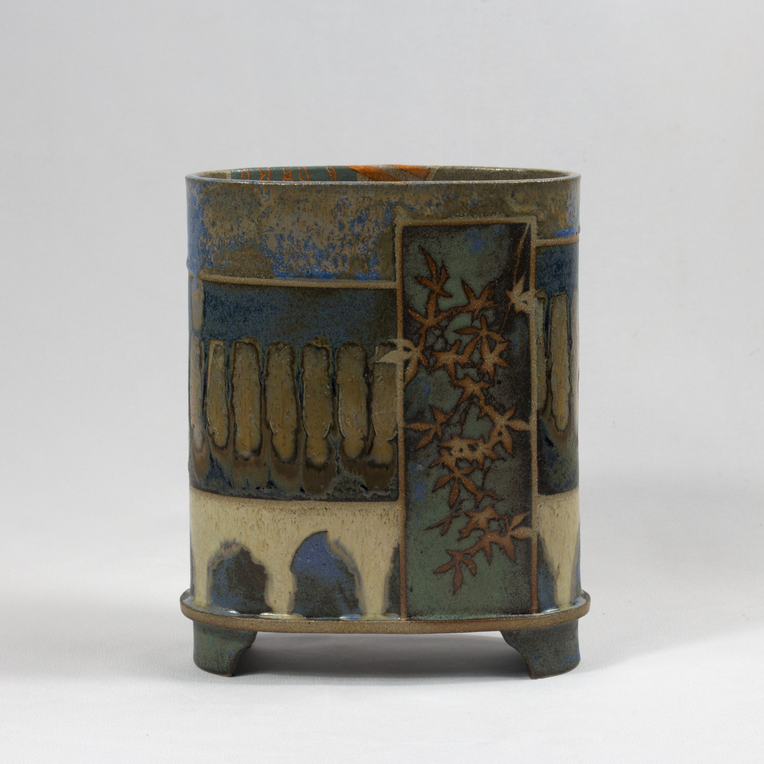 Miae Kim Oval Vase