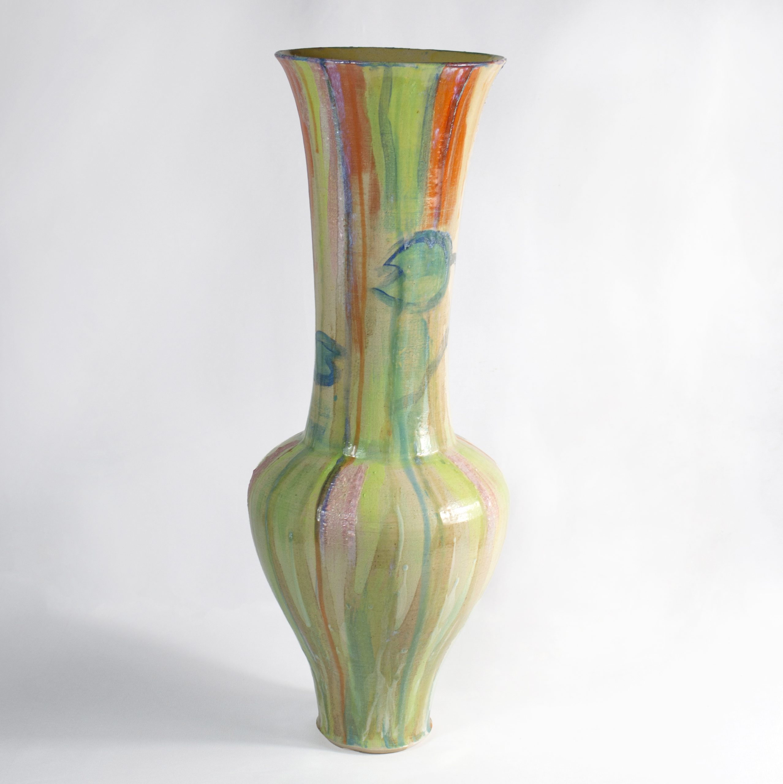 Freya Bramble Carter Vase