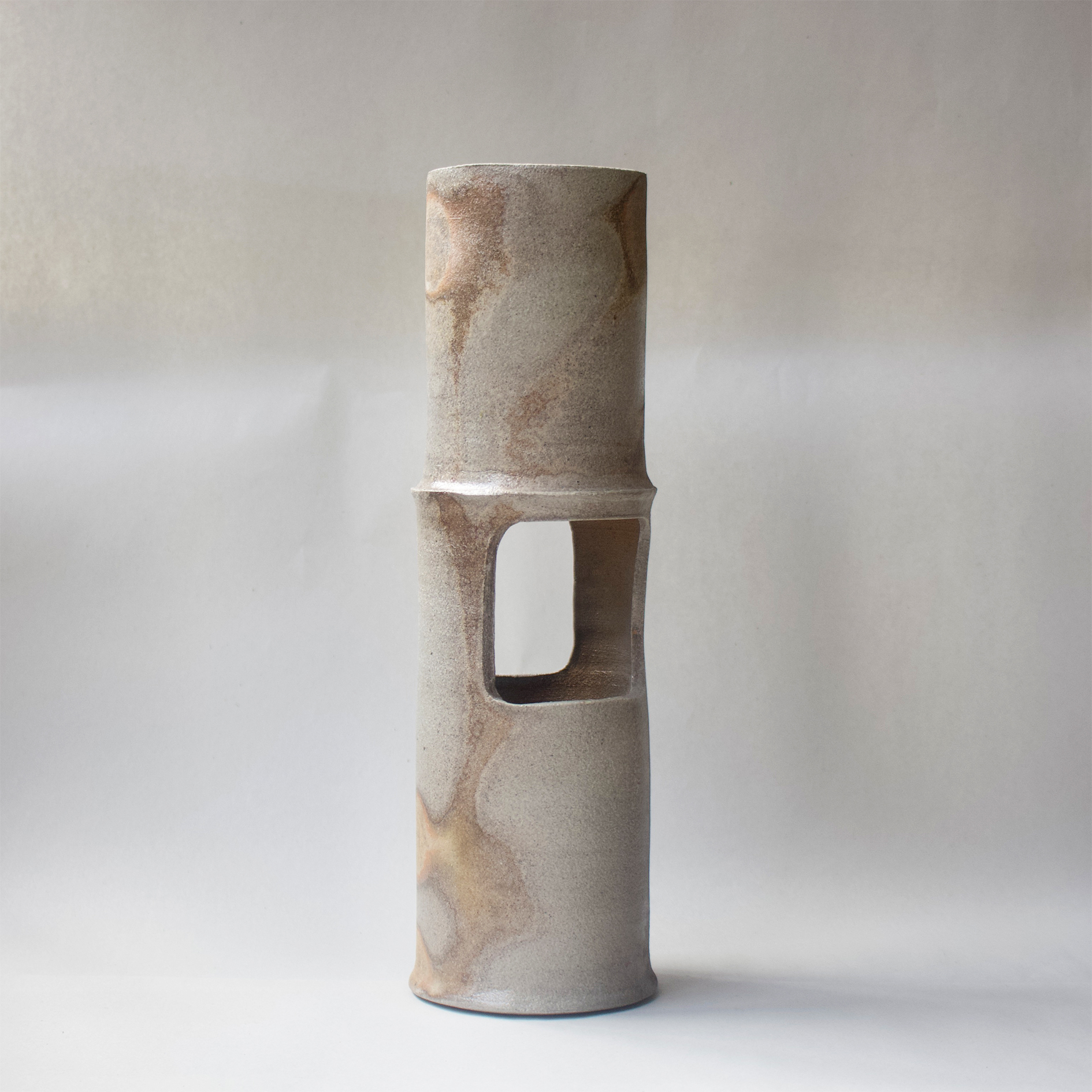 Jynsym Ong – Wall Hanging Vase After Bamboo with Two Levels for ...