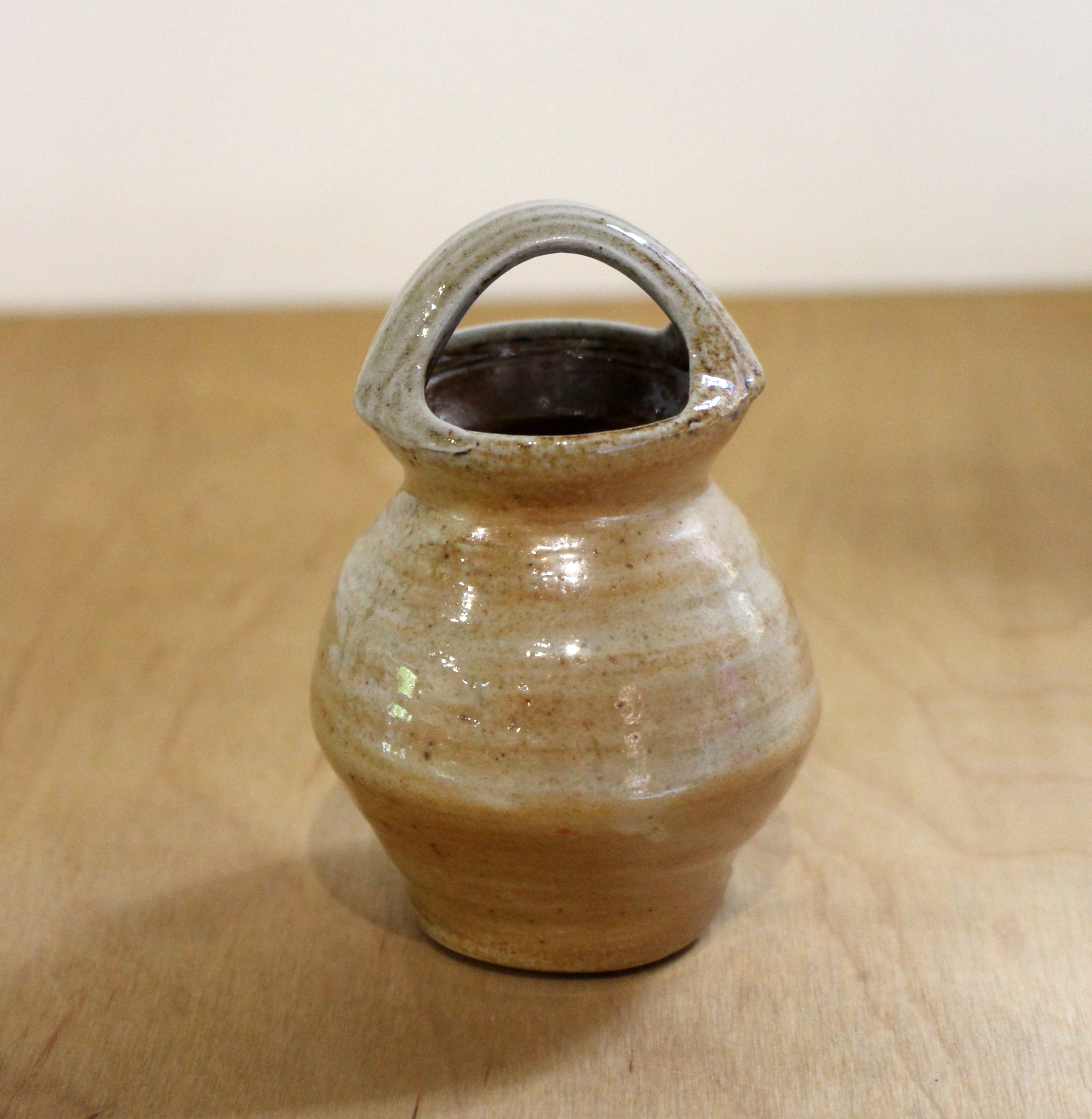 Frances Savage Salt Glazed Small Basket