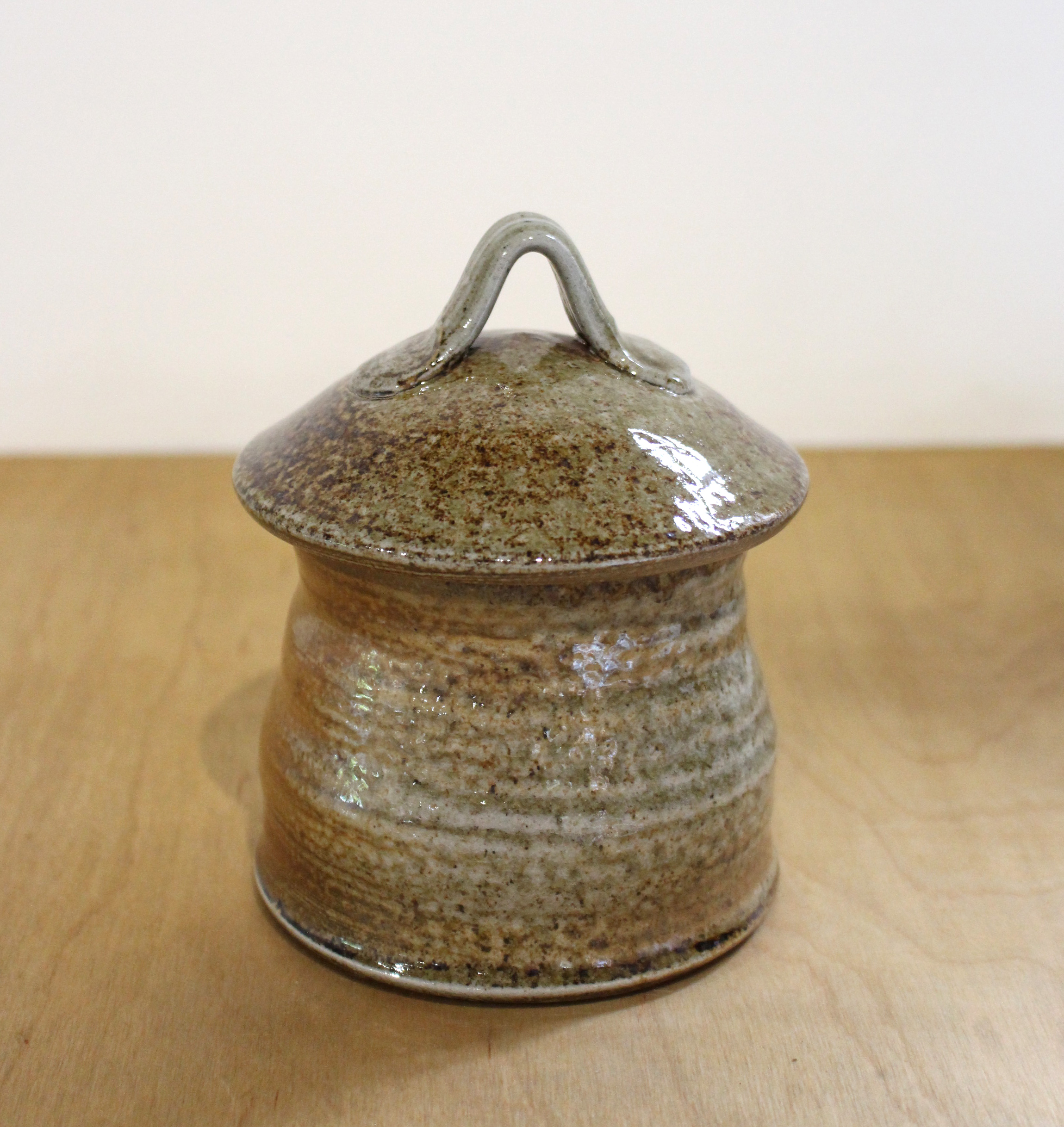 Frances Savage Small Lidded Jar